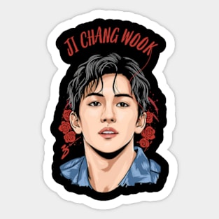 Ji Chang Wook Sticker